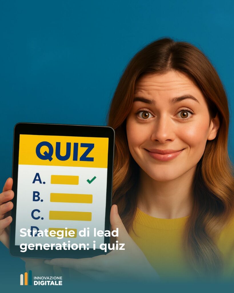 Strategie di lead generation: i quiz - IDI