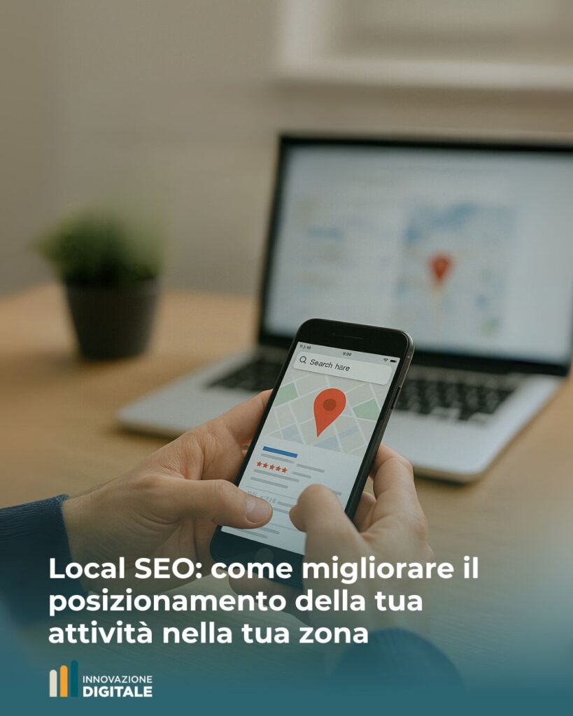 Local SEO: come migliorare il posizionamento della tua attività nella tua zona - IDI