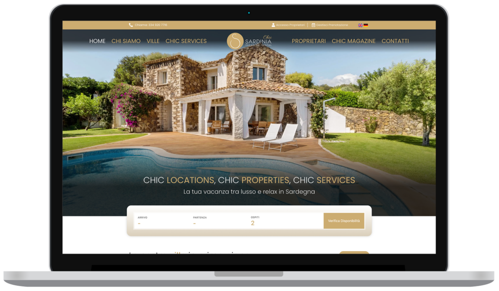 Innovazione Digitale - Sardinia Chic Desktop 1