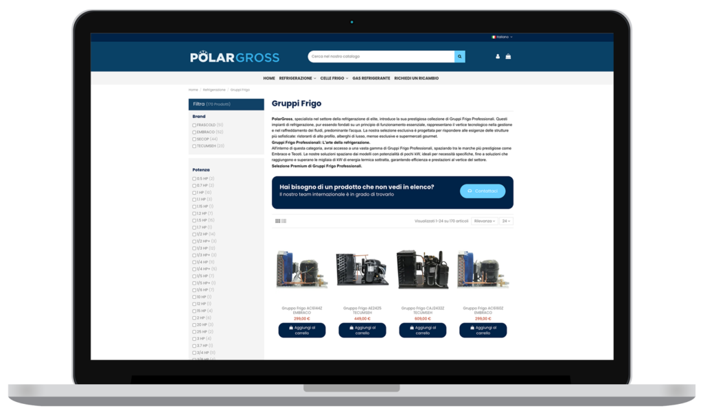 Innovazione Digitale - PolarGross Desktop