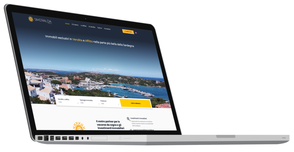 Innovazione Digitale - Smeralda Real Estate Desktop