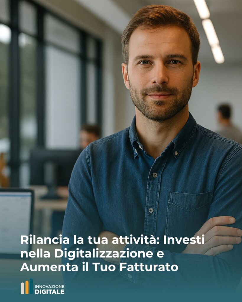Rilancia la tua attività: Investi nella Digitalizzazione e Aumenta il Tuo Fatturato - IDI