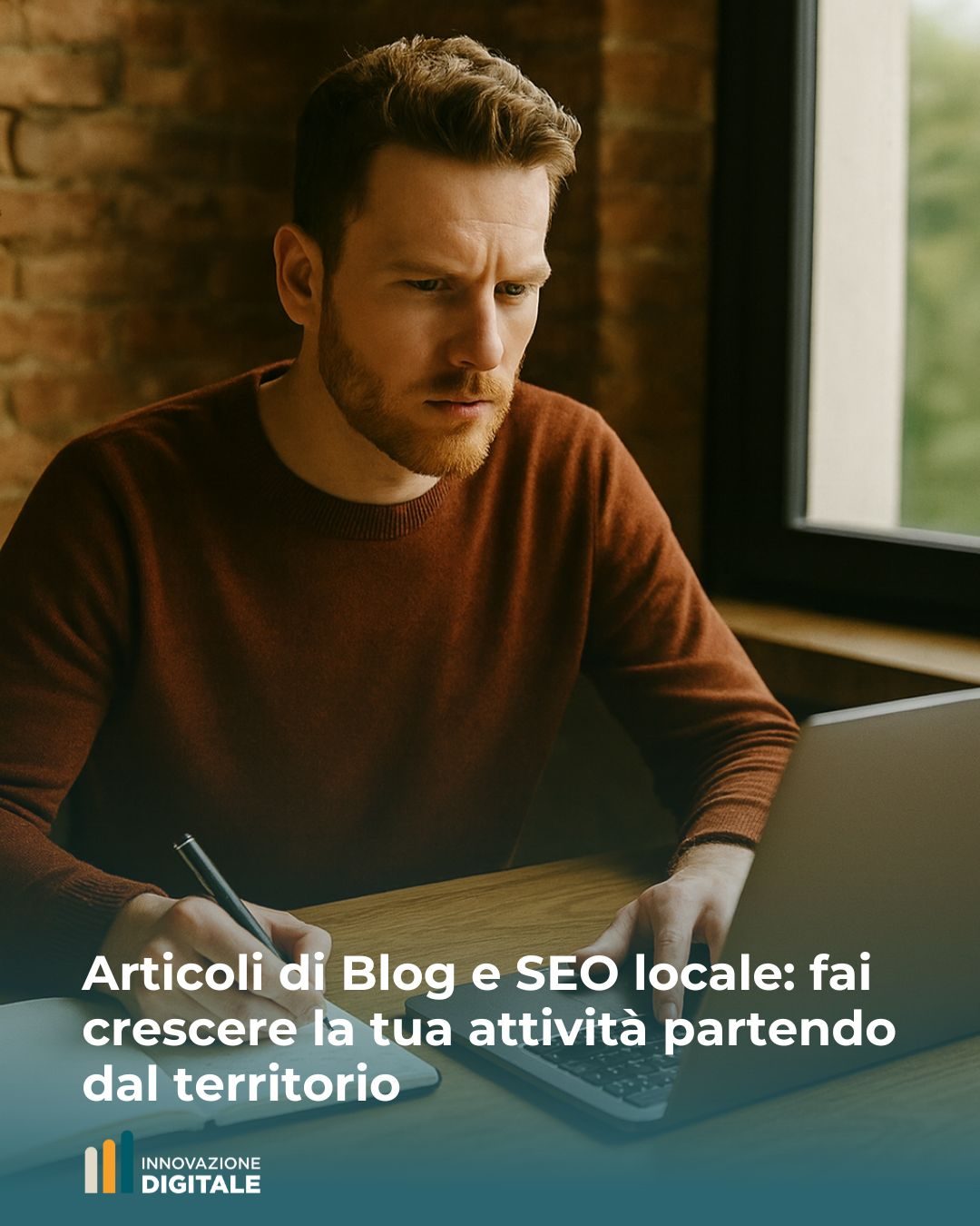 Articoli di Blog e SEO locale: fai crescere la tua attività partendo dal territorio - IDI
