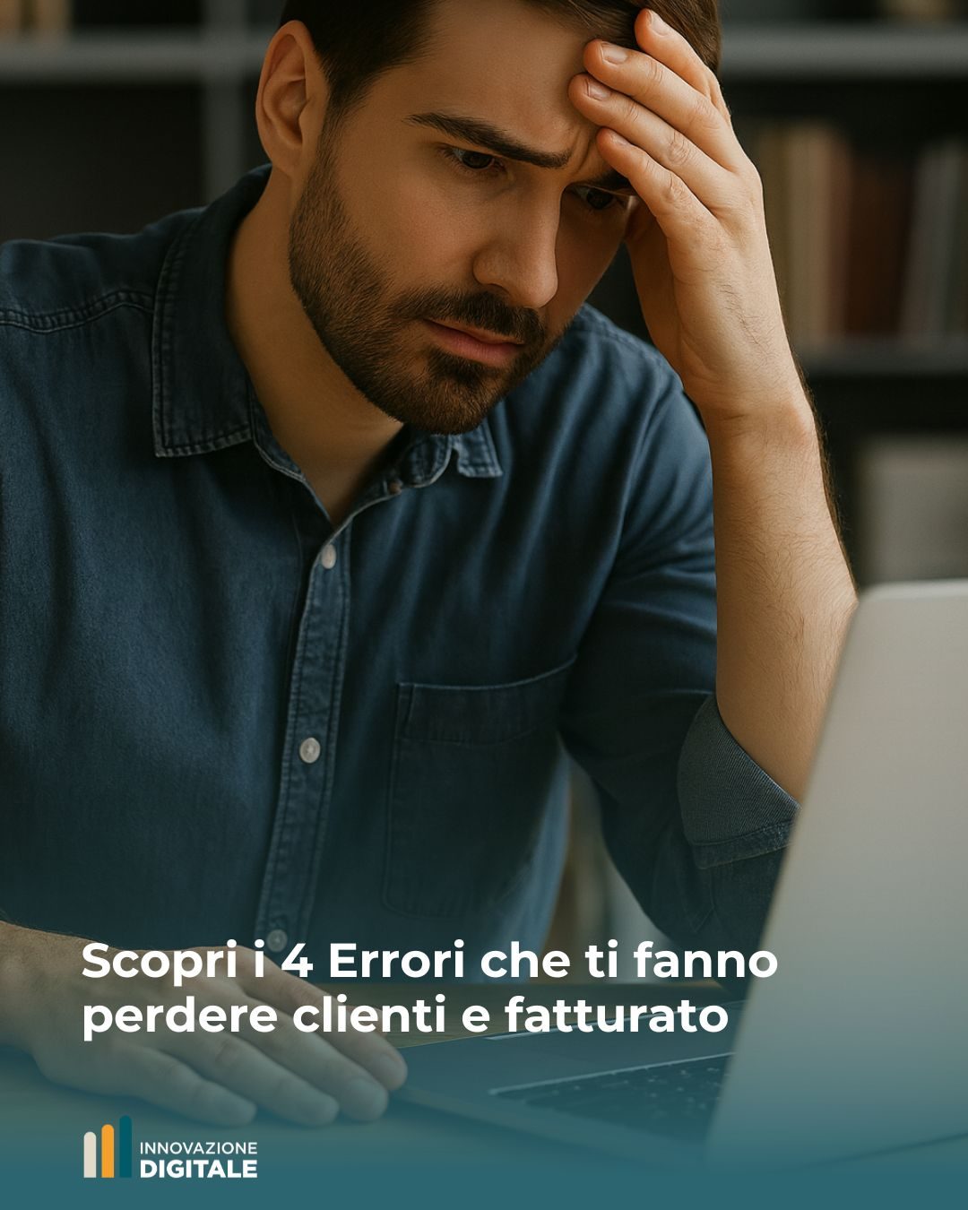 Il tuo Sito Web ti sta sabotando? Scopri i 4 Errori che ti fanno perdere clienti e fatturato - IDI