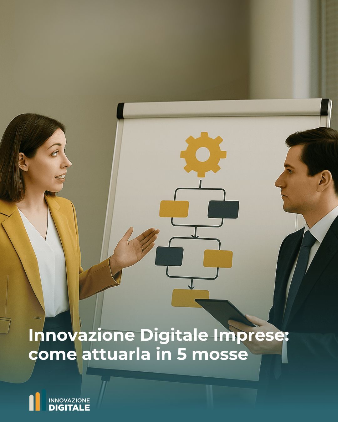 Innovazione Digitale Imprese: come attuarla in 5 mosse - IDI