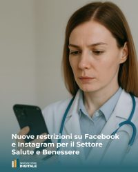 Nuove restrizioni su Facebook e Instagram per il Settore Salute e Benessere - IDI
