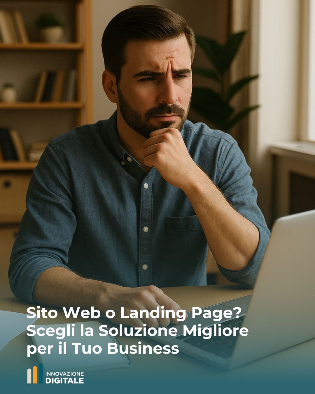 Sito Web o Landing Page? Scegli la Soluzione Migliore per il Tuo Business - IDI